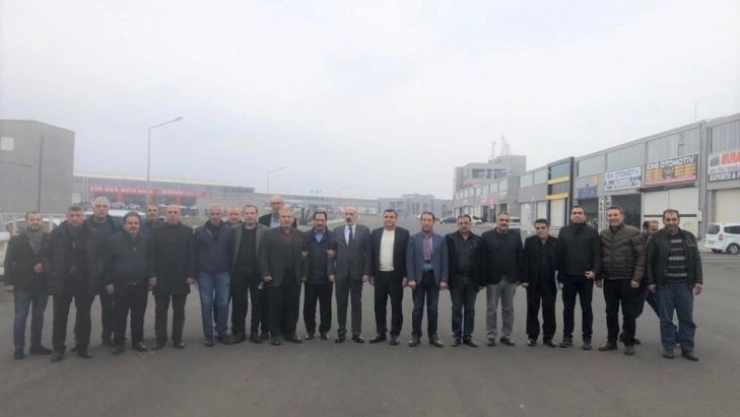 Küçük sanayi siteleri üst birliği kuruluyor