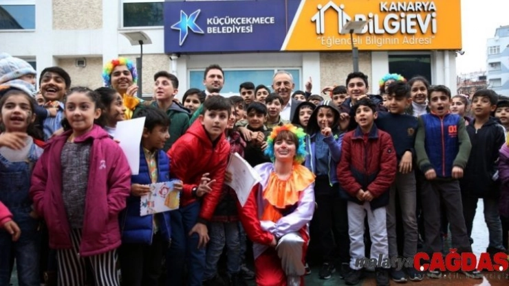 Küçükçekmece'de eğlenceli yarıyıl tatili