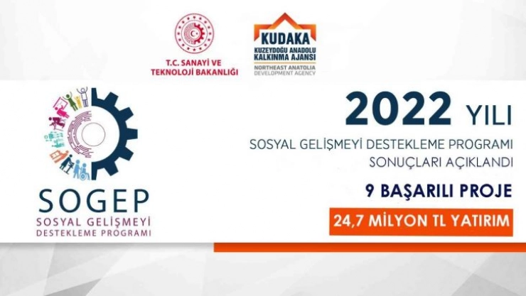 Kudaka'dan bölgeye 24,7 milyon liralık yatırım