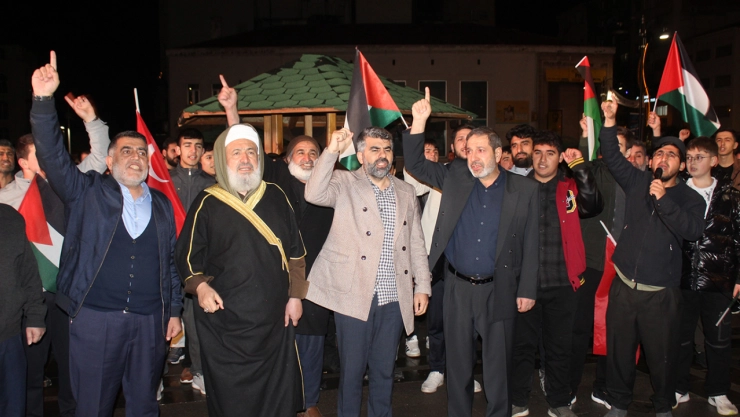 Kudüs davası özgürlerin davasıdır