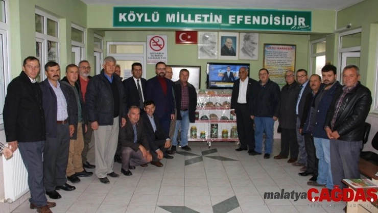 Kula'da 'Topraktan rafa, raftan halka' projesi başladı