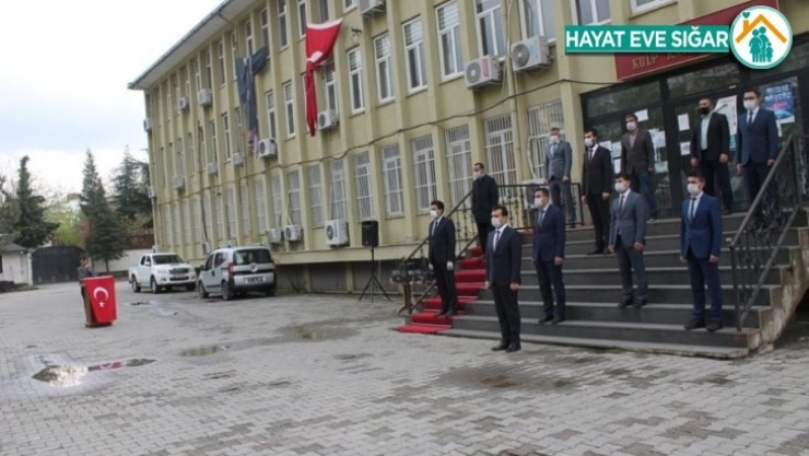 Kulp'ta 23 Nisan etkinlikleri