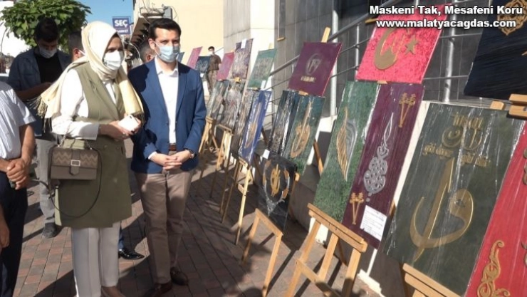 Kulp'ta el emeği göz nuru ürünler sergilendi