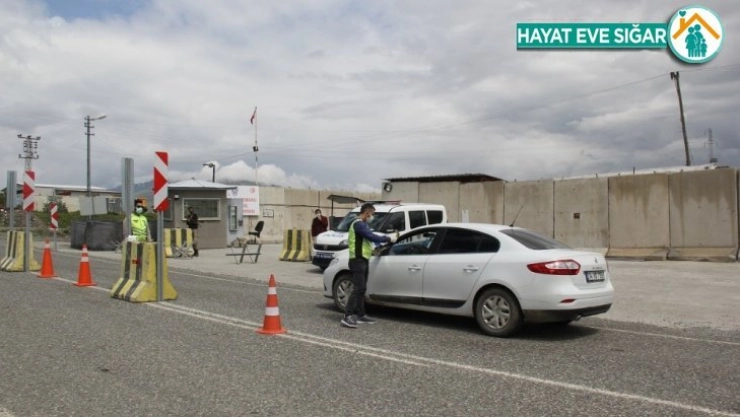 Kulp'ta Trafik Haftası etkinlikleri