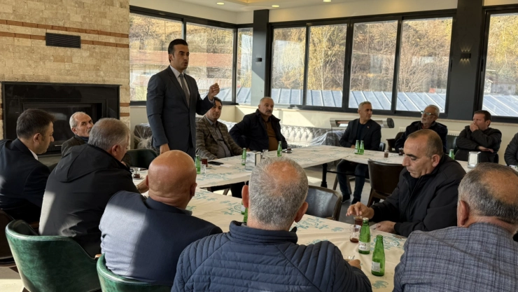 Kuluncak'ta Muhtarlarla İlçe Koordinasyon Toplantısı Yapıldı