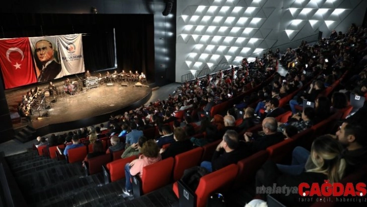 Kursiyerlerden göz dolduran konser
