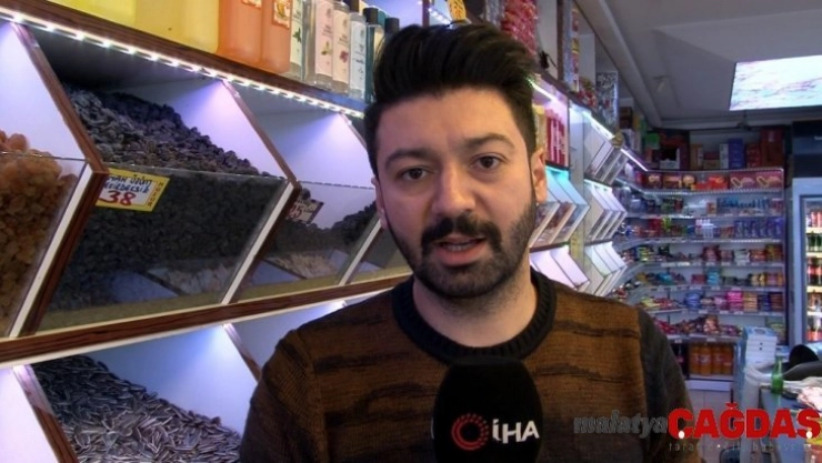 Kuruyemişe 'Yılbaşı' zammı