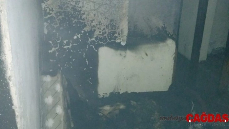 Kuşadası'nda korkutan yangın