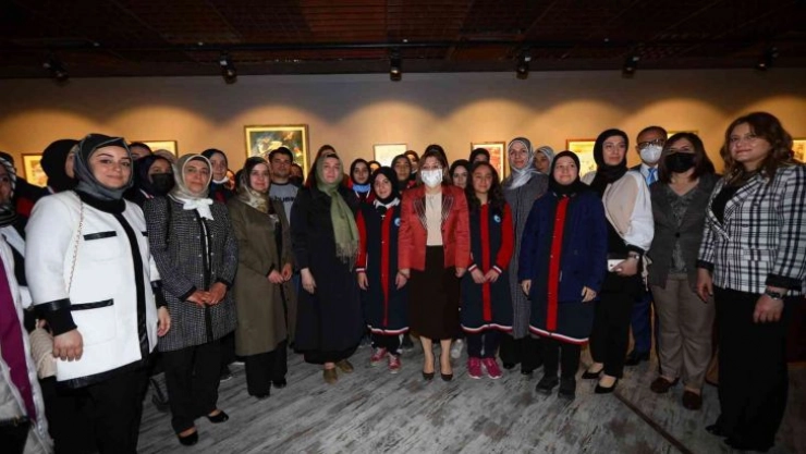 Kuşların şarkısı Gaziantep Sanat Merkezi'nde