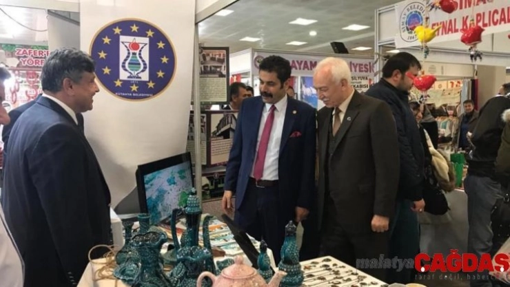 Kütahya 'EGEM Fuarı'nda