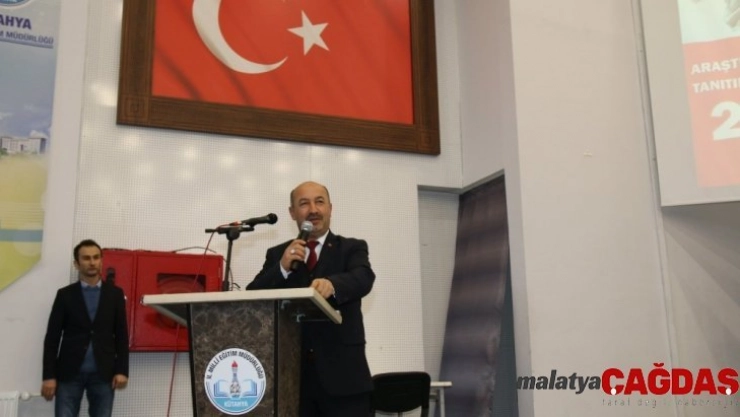 Kütahya'da 'TÜBİTAK Araştırma Projeleri Yarışması' bilgilendirme toplantısı