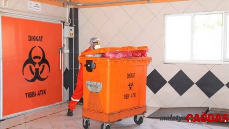 Kütahya'da bir yılda 354 ton tıbbi atık toplandı