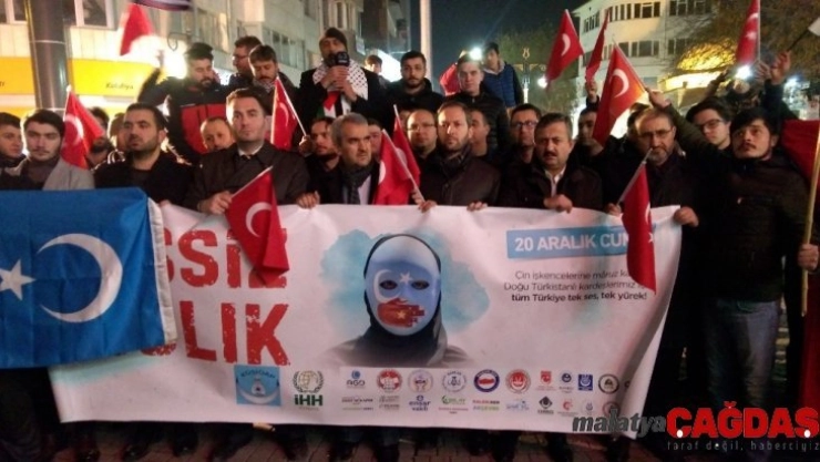 Kütahya Doğu Türkistan için tek ses oldu