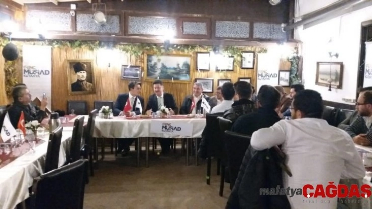 Kütahya Genç MÜSİAD'ın 'Tecrübe paylaşım' programı