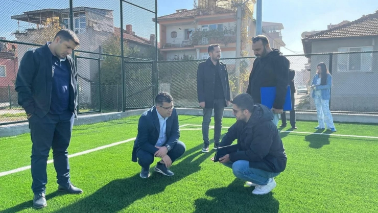 Kütahya Vefa Sahası yıllar sonra yeniden hayat buluyor