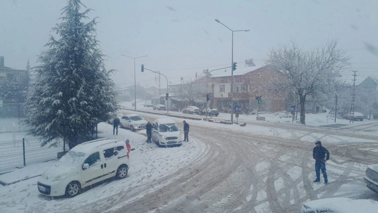 Kuvvetli sağanak ve kar uyarısı