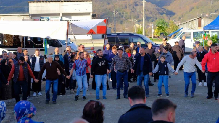 Kuymak festivali horonla buluştu