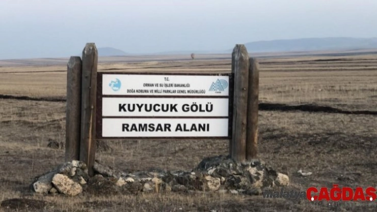 Kuyucuk Gölü Kuş Cenneti kurudu