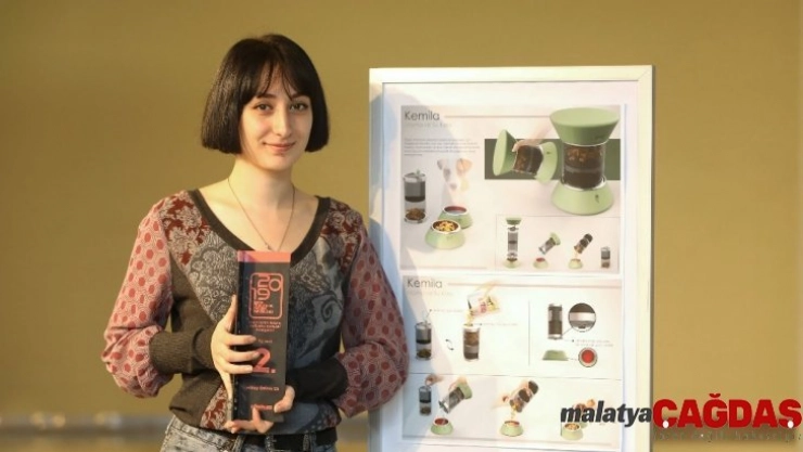 Kuzeninin köpeğinden aldığı ilham ödül getirdi