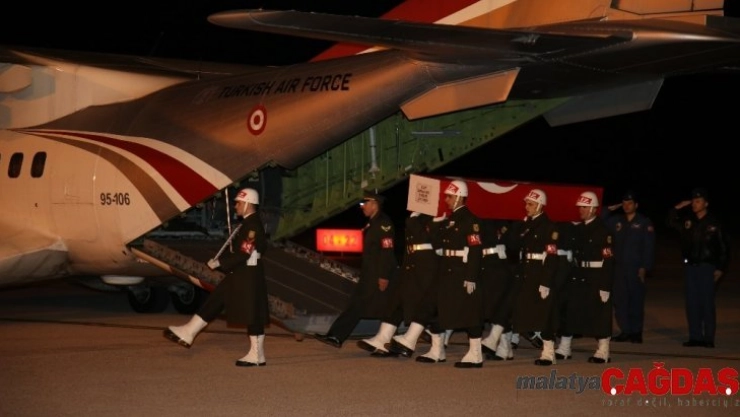 Kuzey Irak şehidinin cenazesi memleketi Tokat'a getirildi