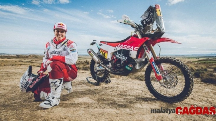 Laia Sanz, Dakar'da kazanarak efsane olmak istiyor