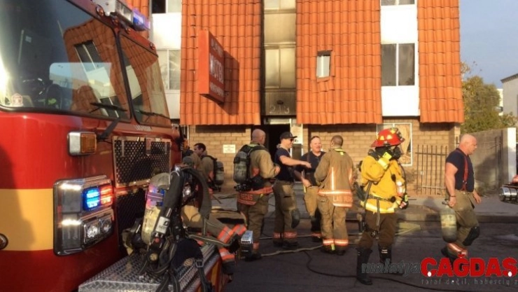 Las Vegas'da motelde yangın: 6 ölü, 13 yaralı