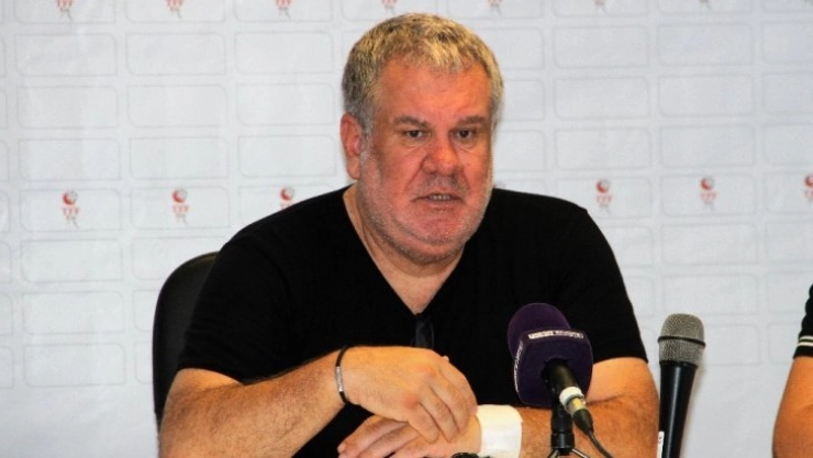 Levent Eriş: '2-2'den sonra bulduğumuz pozisyonları gole çevirebilseydik belki maçı kazanacaktık'