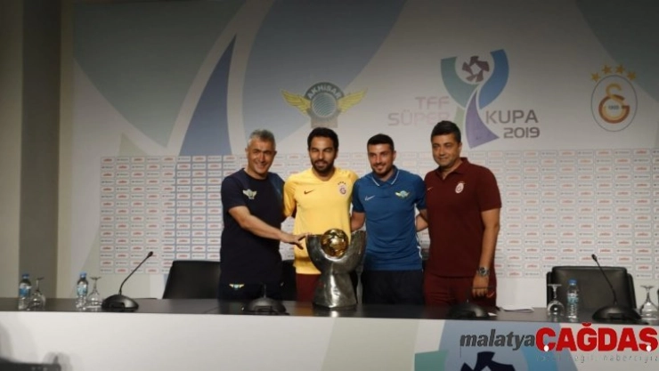 Levent Şahin: 'Buraya iki kupa ile geldik, üçüncüsü ile döneceğiz'