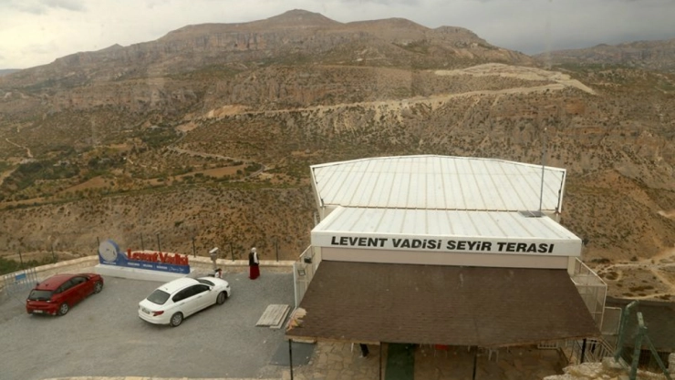 Levent Vadisi ziyaretçilerini ağırlıyor