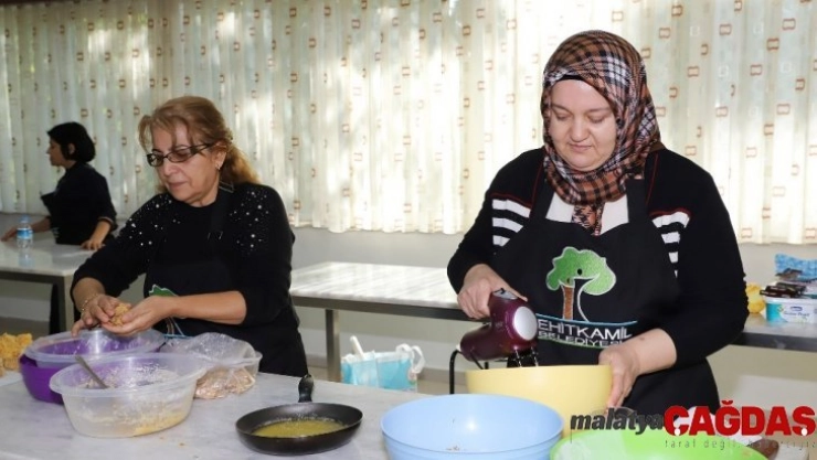 Lezzetli pastalar yapmanın yolu Şehitkamil'den geçiyor