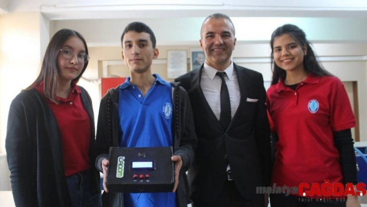 Liselilerden gıda israfını önleyecek büyük buluş