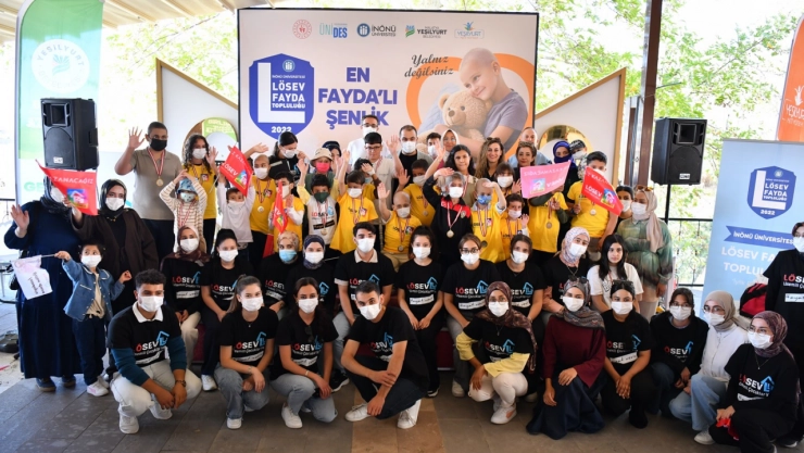 Lösemili Çocuklar İçin 'En Faydalı Şenlik' Düzenlendi