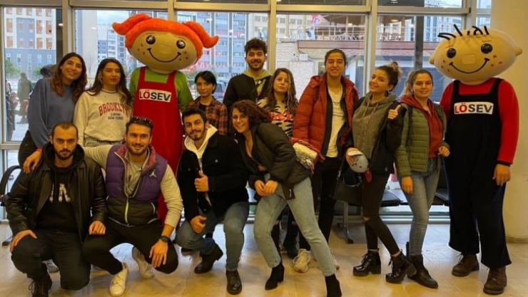 LÖSEV gönülleleri Adana'da buluştu