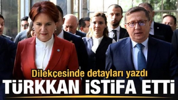 Lütfü Türkkan görevinden istifa etti