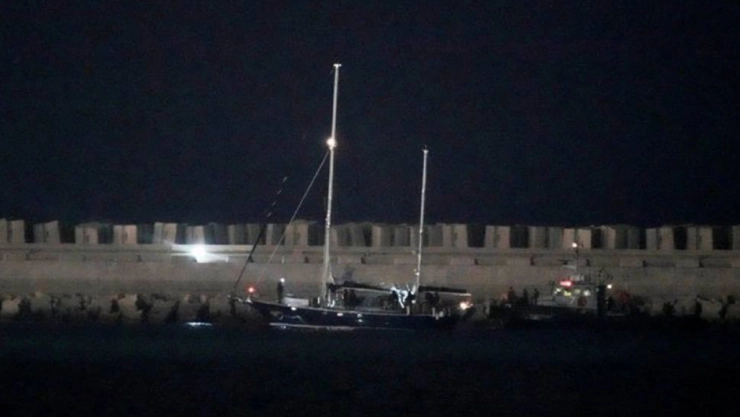 Madleen gemisi Aşdod'a götürüldü