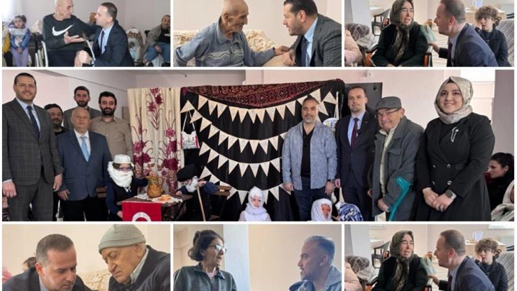 MAGİNDER Ailesi'nden Yaşlılar Haftası Ziyareti