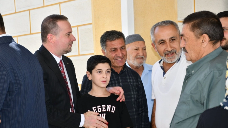 MAGİNDER Başkanı Karademir'den Göztepe Mahallesi'ne Ziyaret