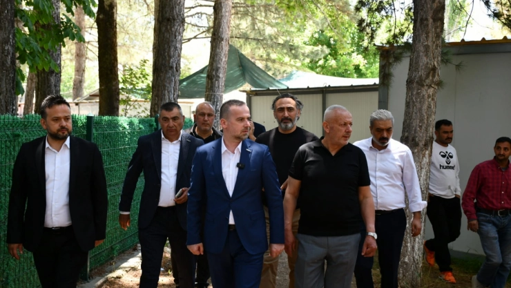 MAGİNDER Başkanı Karademir: 'Doğanşehir Yeniden Ayağa Kalkacak'