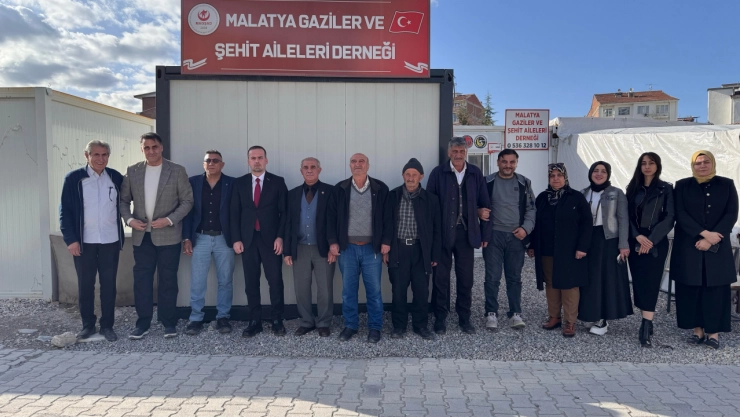 MAGİNDER'den Şehitler Haftasında Anlamlı Ziyaret