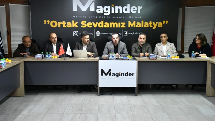 MAGİNDER ve İnönü Üniversitesi TTO'dan Örnek İş Birliği: Genç Girişimcilere Yeni Model