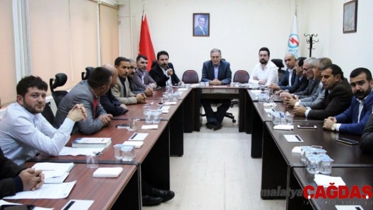 Mahalle muhtarları kayıt dışı tüketim ile mücadelede destek sözü verdi