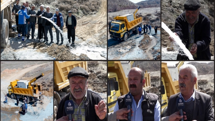 Susuzluktan ciğerimiz söküldü