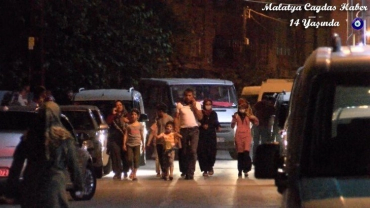 Malatya beşik gibi sallanıyor