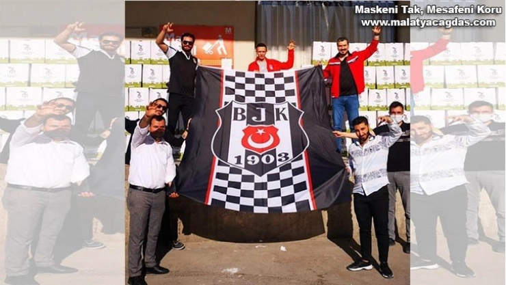 Malatya Beşiktaşlılar Derneğinden Ramazan yardımı