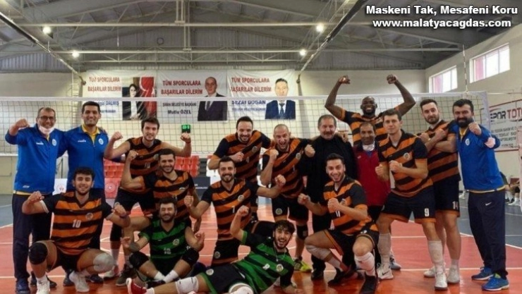 Voleybol, ilk yarıyı 6.sırada tamamladı