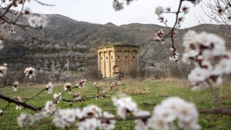 Malatya çiçek açtı