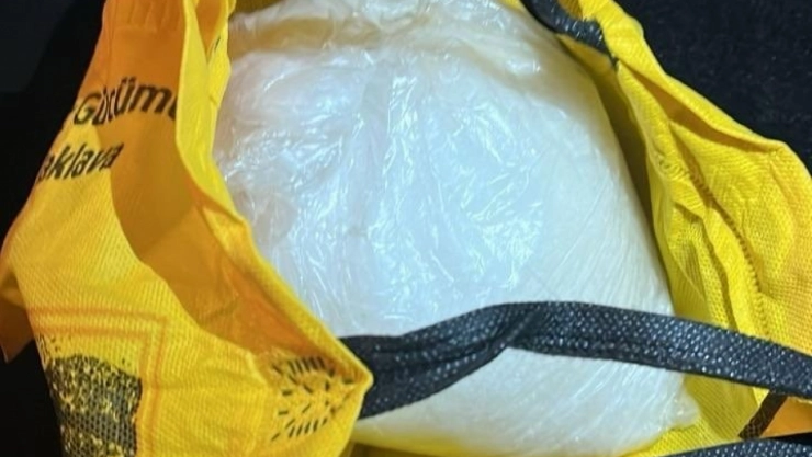 1 kilo metamfetamin ele geçirildi: 1 gözaltı