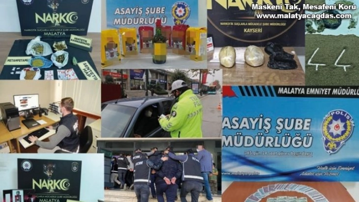 2020 yılında zehir tacirlerine göz açtırılmadı