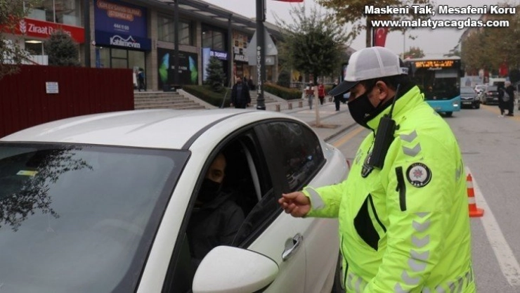 41 kişiye sokağa çıkma cezası