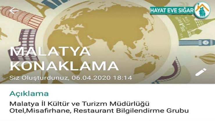 Malatya'da bakanlık duyuruları için sosyal medya platformu kuruldu